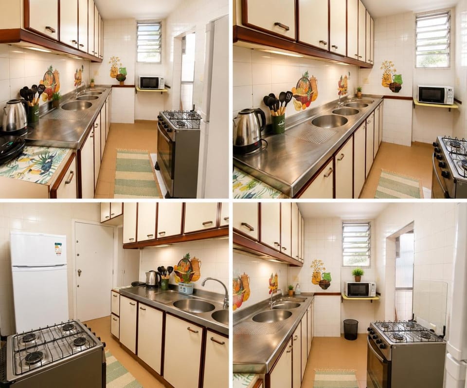 Jóia escondida com 3 quartos e vista para o mar em Ipanema Apartment in Rio de Janeiro