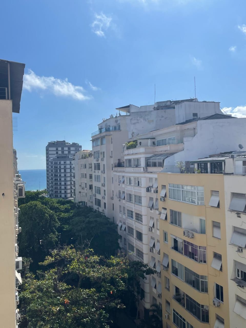 Jóia escondida com 3 quartos e vista para o mar em Ipanema Apartment in Rio de Janeiro