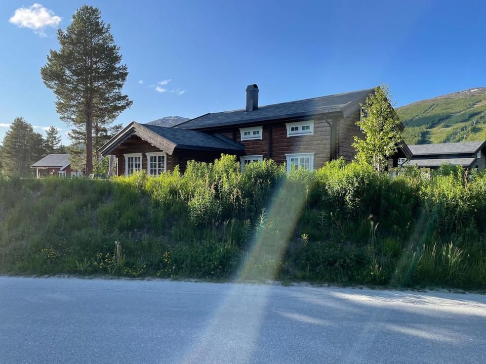 Sjarmerende tømmerhytte på Bjorli House in Trondelag