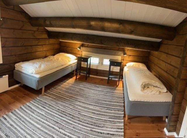 Sjarmerende tømmerhytte på Bjorli House in Trondelag