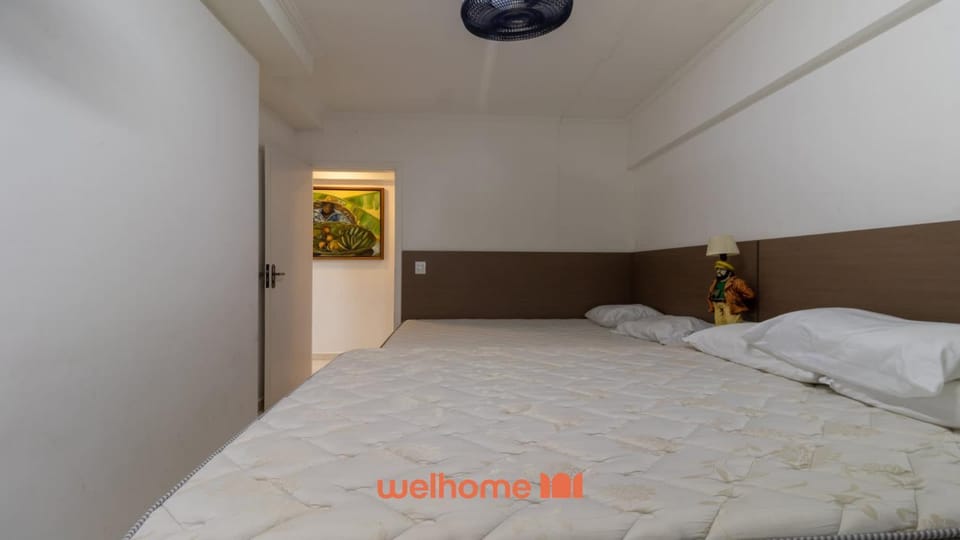 Apartamento na Praia Grande de Frente para o Mar Apartment in State of São Paulo