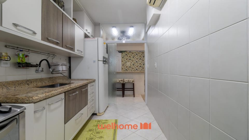 Apartamento na Praia Grande de Frente para o Mar Apartment in State of São Paulo