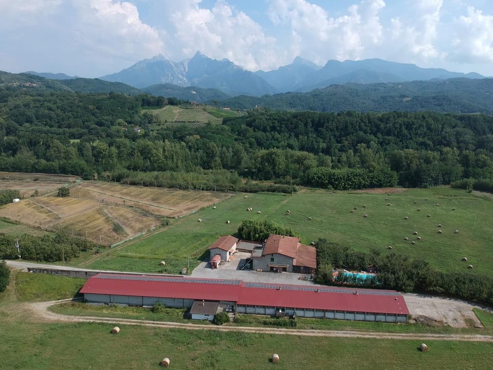 Agriturismo La Praduscella Farm Stay in Province of Massa and Carrara