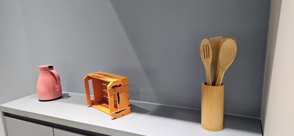Communal kitchen