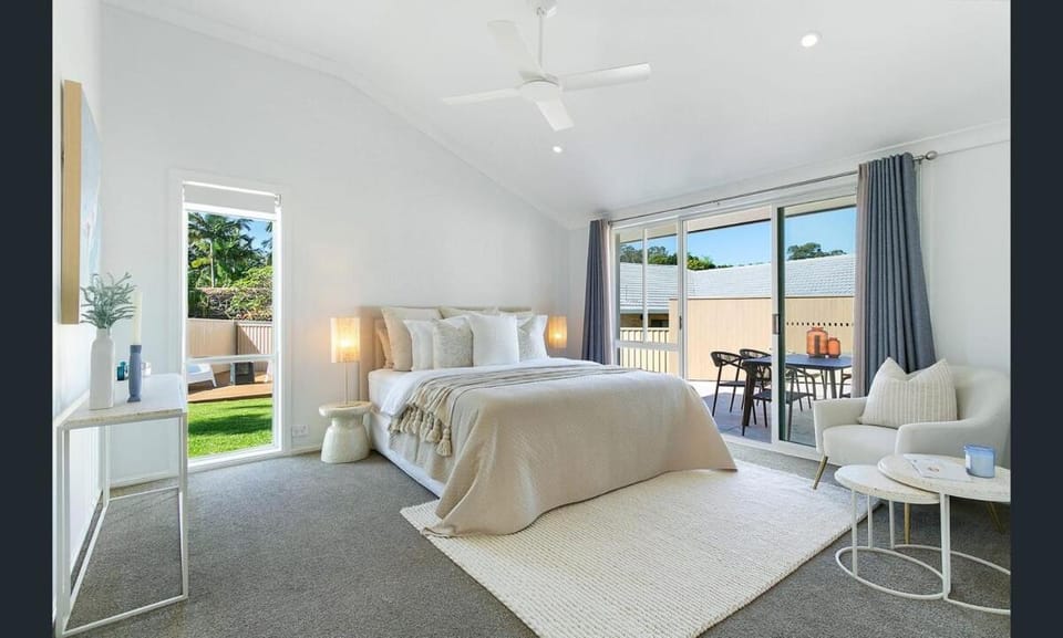 Family retreat in Burleigh House in Gold Coast