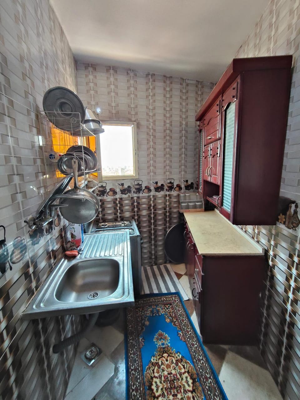 شقه مفروشه جميله جدا بموقع متميز 6 Apartment in Cairo Governorate