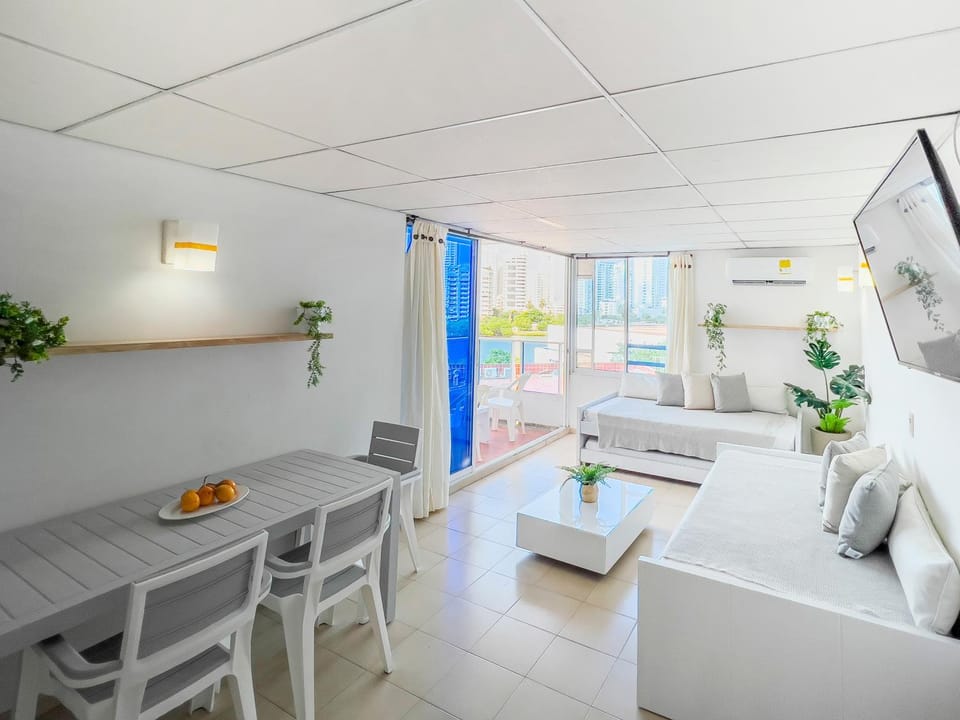 Riviera Summer - Apartamento con balcón Apartment in Cartagena