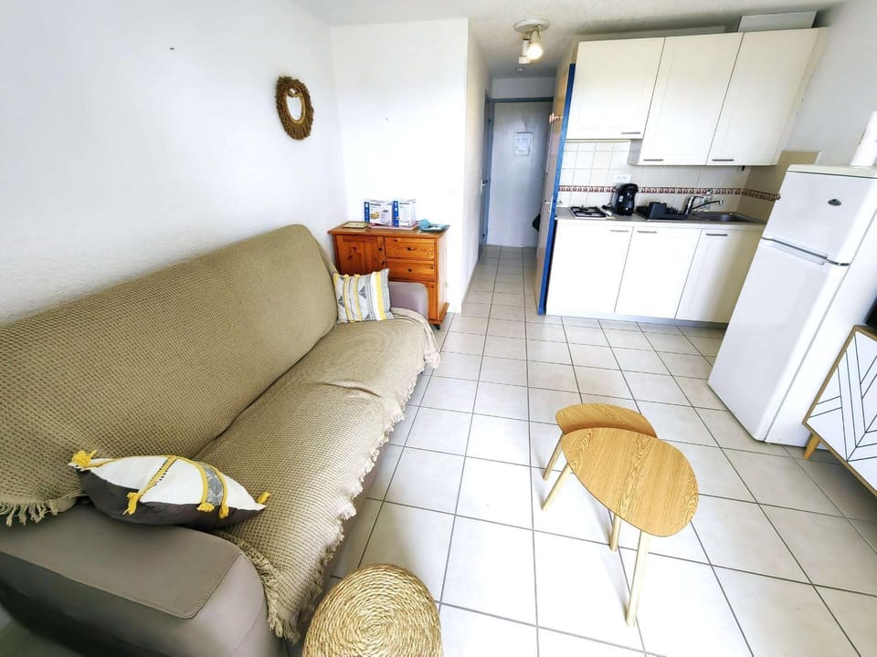 T2 au Cap d'Agde, piscine et parking, proche plage, pour 4 pers - FR-1-607-228 Apartment in Agde