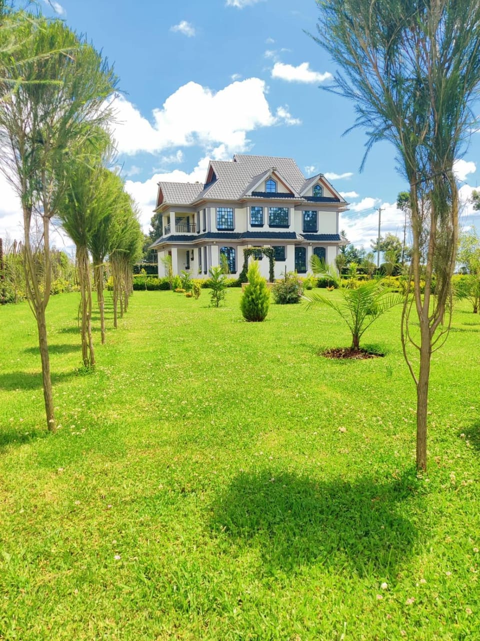 Garden, Garden view