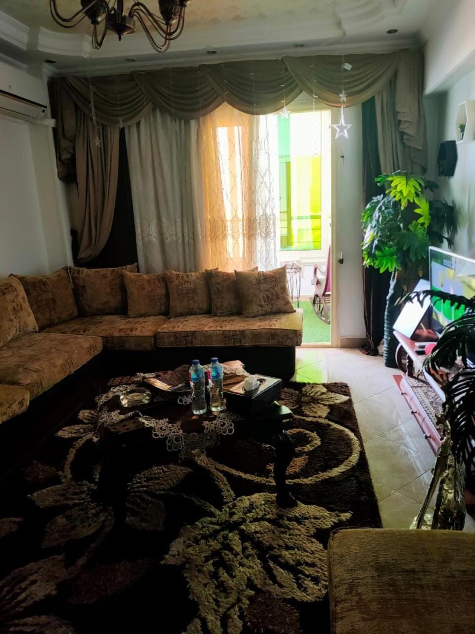 شقة فخمة للايجار الاسبوعي و الشهري Apartment in Alexandria
