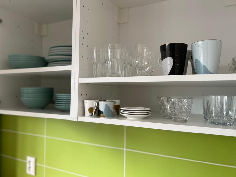Coffee/tea facilities, Kitchen or kitchenette