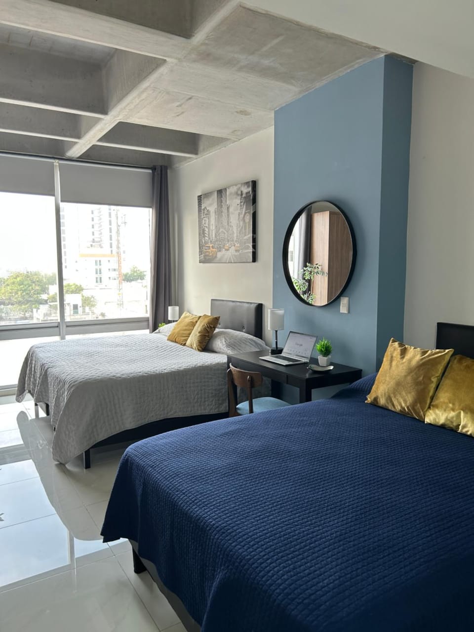 Premium suite en Santa Lucia, alberca, gym, kids club, estacionamiento 307 Apartment in Monterrey