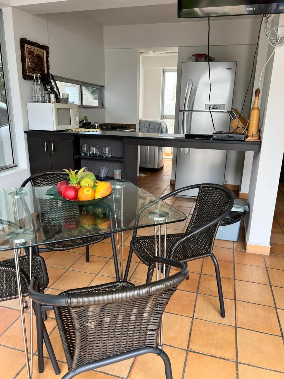 Dining area