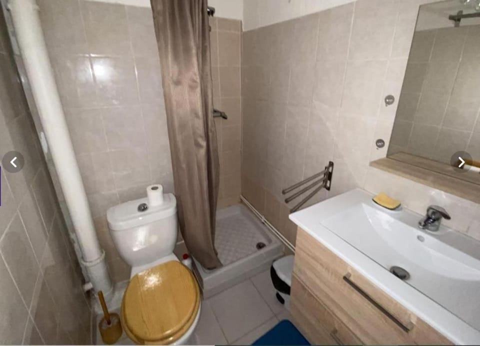 T1 meublé 300 m plage - 20 m des commerces Apartment in Argeles-sur-Mer