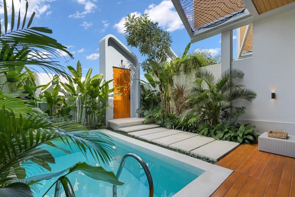 New 2BR Architectural Masterpiece in Umalas Villa in North Kuta