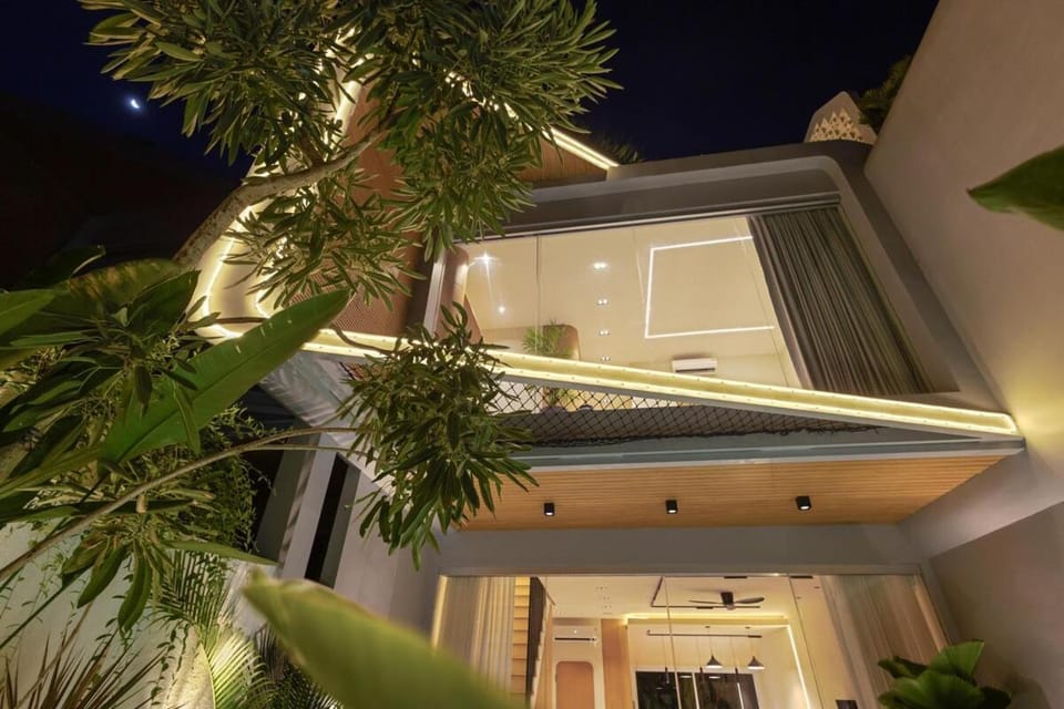 New 2BR Architectural Masterpiece in Umalas Villa in North Kuta