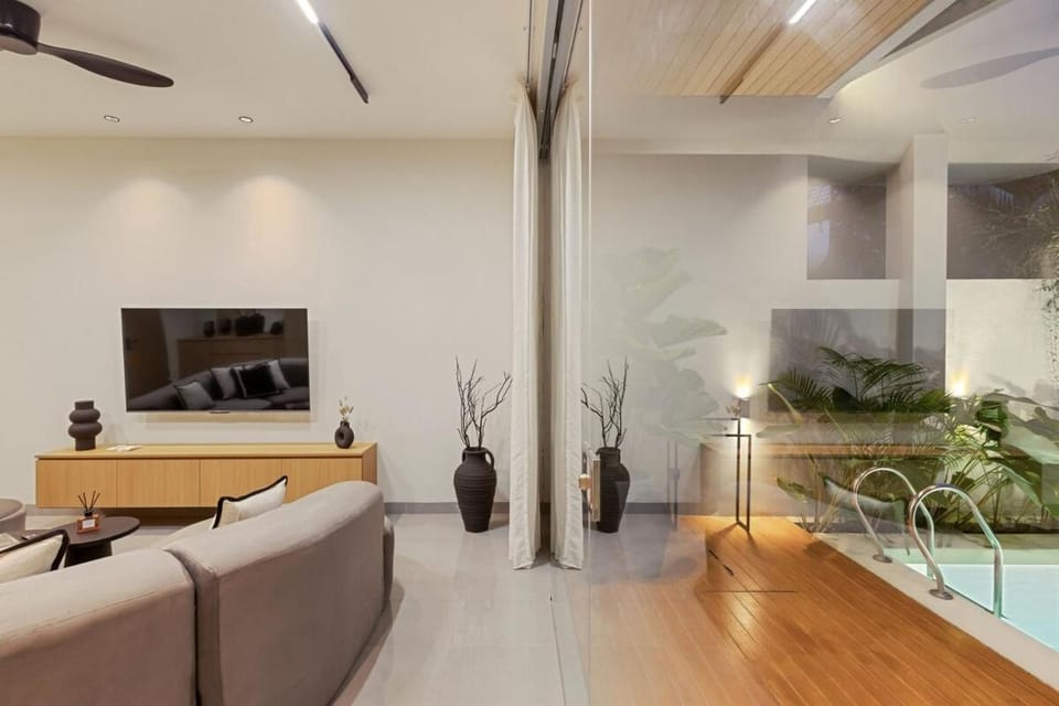New 2BR Architectural Masterpiece in Umalas Villa in North Kuta