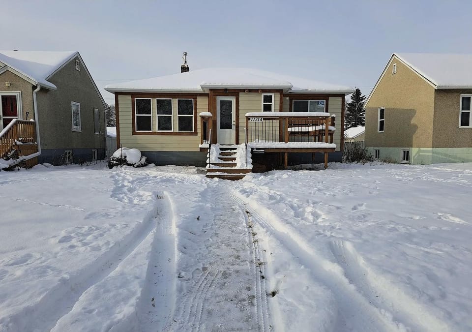 Spectacular Spruce Avenue House in Edmonton