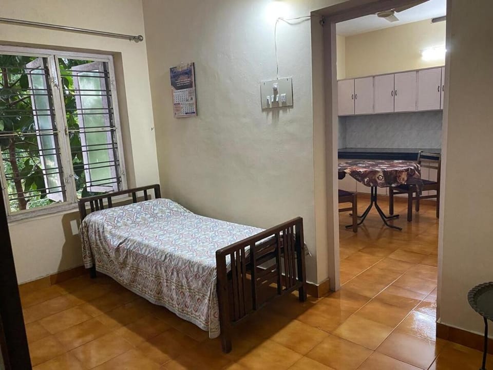 Bright & Breezy 2-Bedroom Centrally Located Home Apartment in Maharashtra