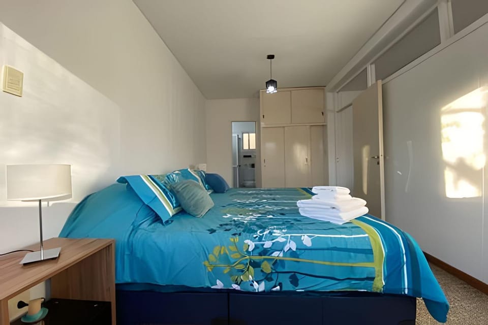 Bed, Photo of the whole room, Bedroom, towels, wardrobe