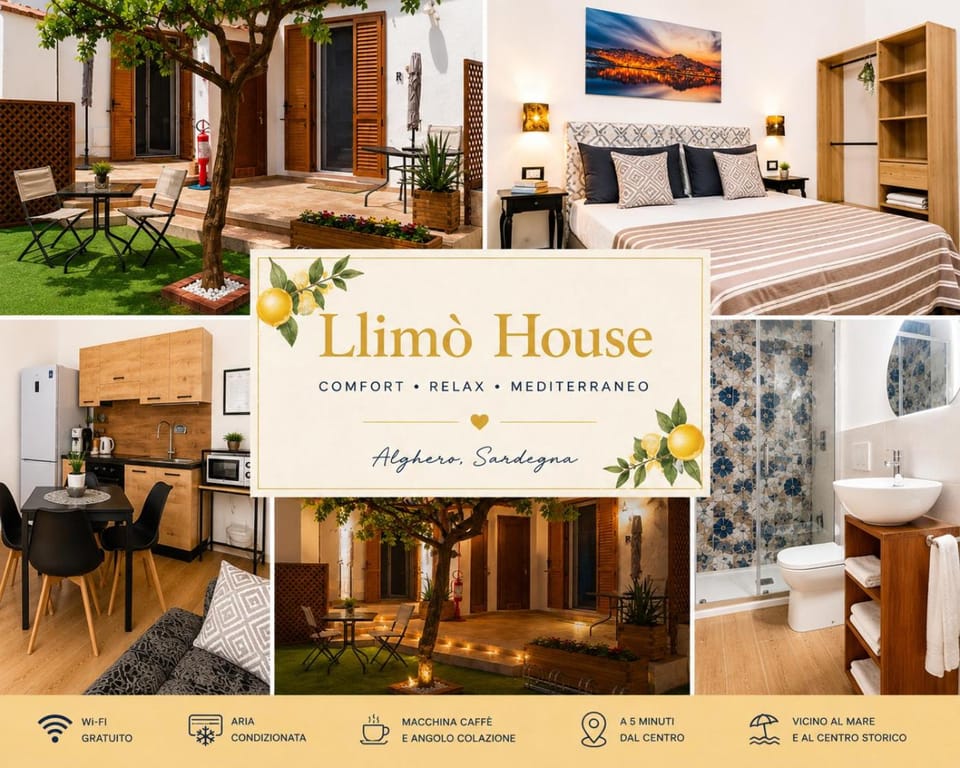 Llimó House Apartment in Alghero