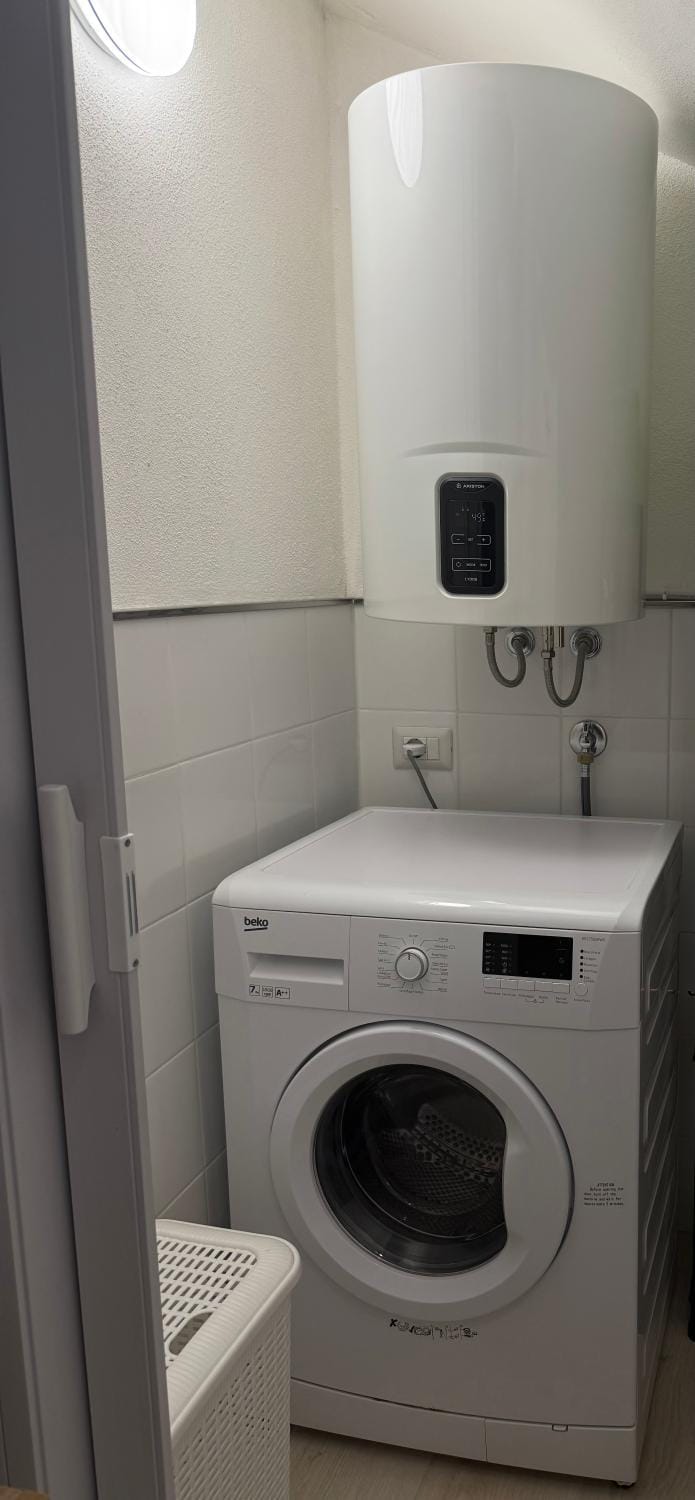 laundry, washing machine