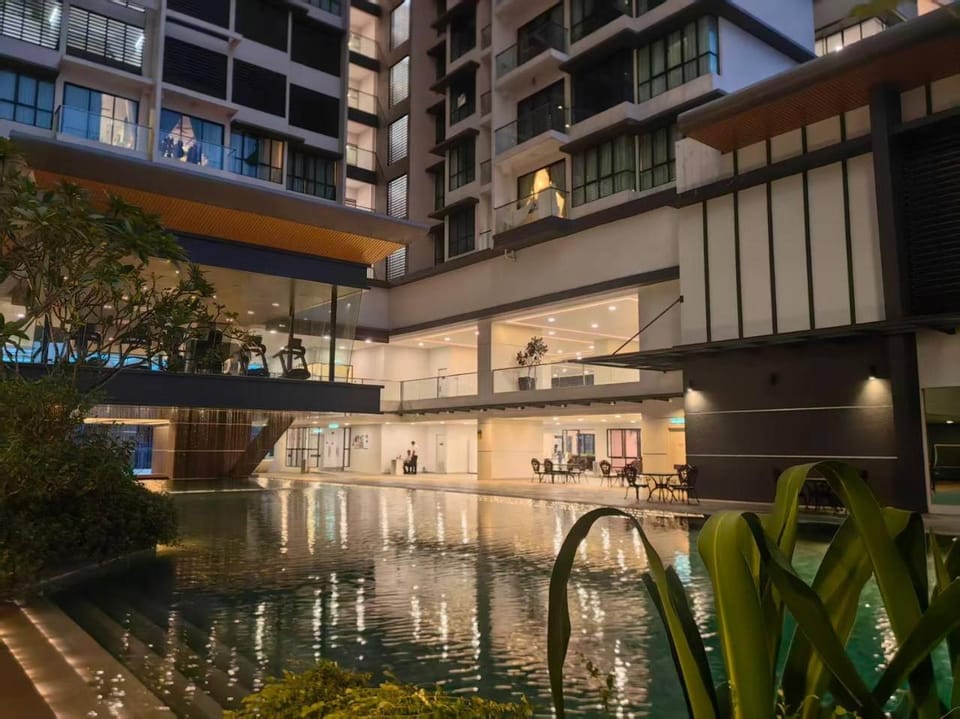 Garden, Swimming pool