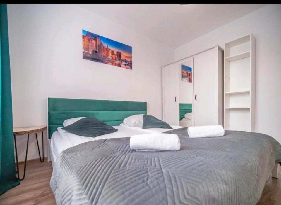 Apartament Morska Plaża Brzeźno Apartment in Gdansk