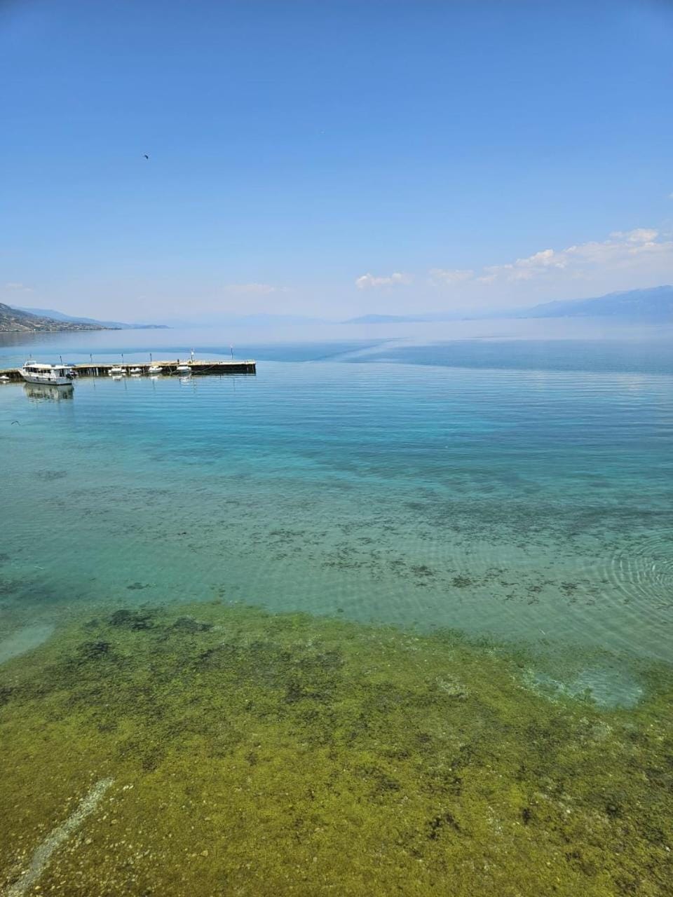 Natural landscape, Lake view