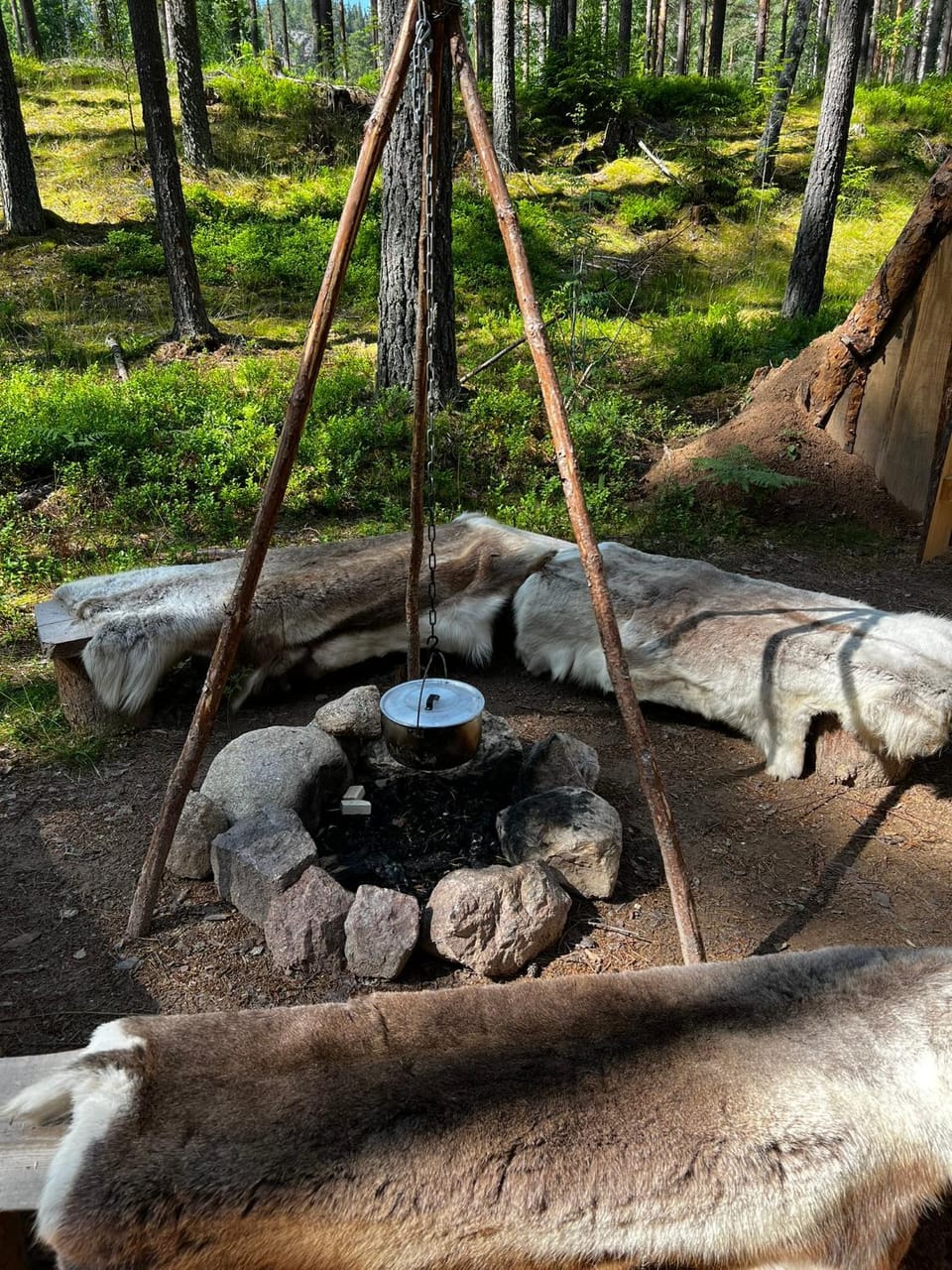 Dining area