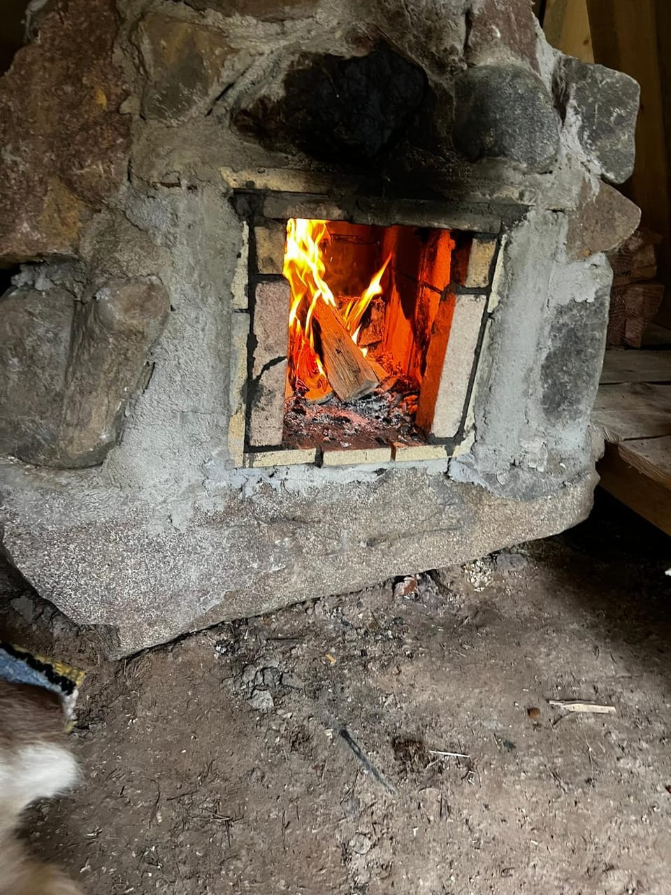fireplace