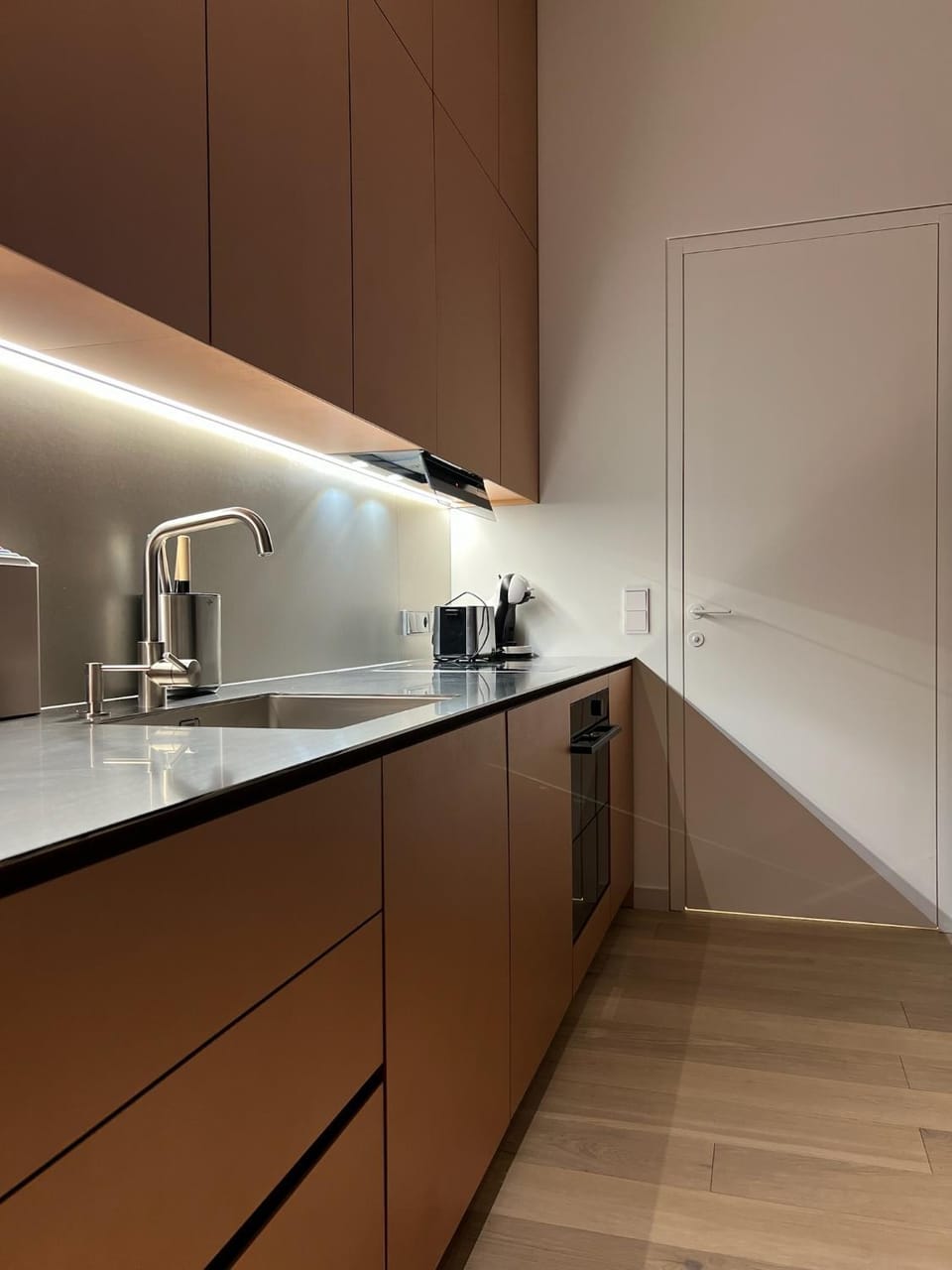 Design apartment with view to Nemunas, Prienai Apartment in Lithuania