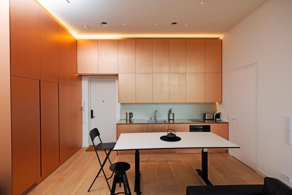 Design apartment with view to Nemunas, Prienai Apartment in Lithuania