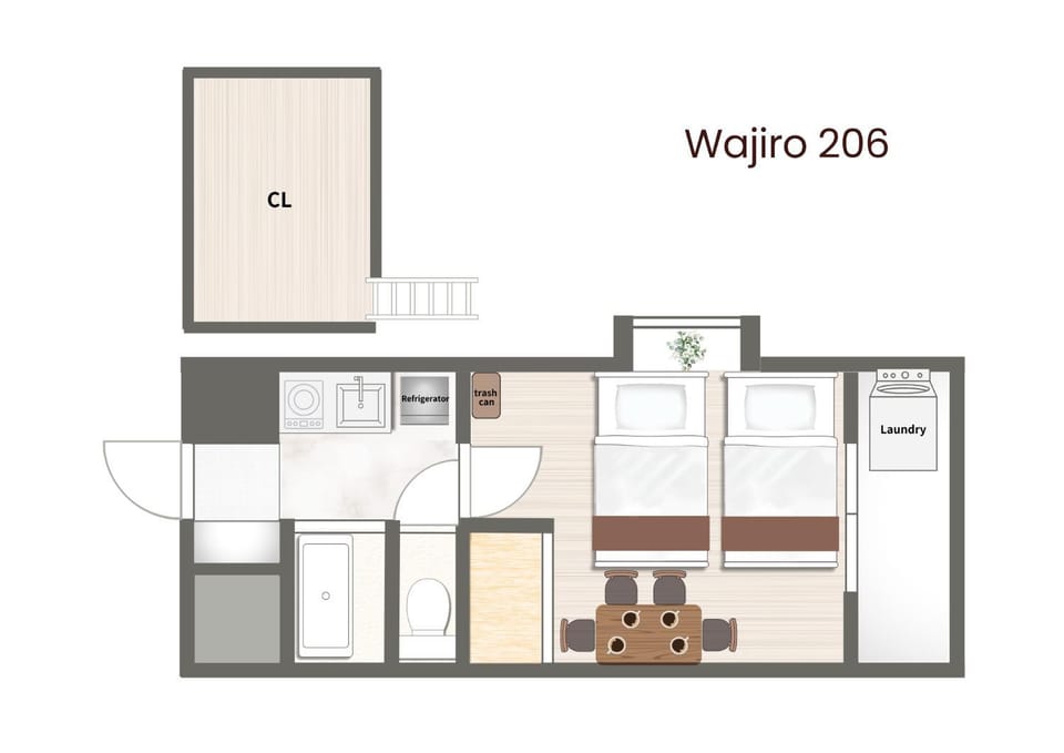 Photo of the whole room