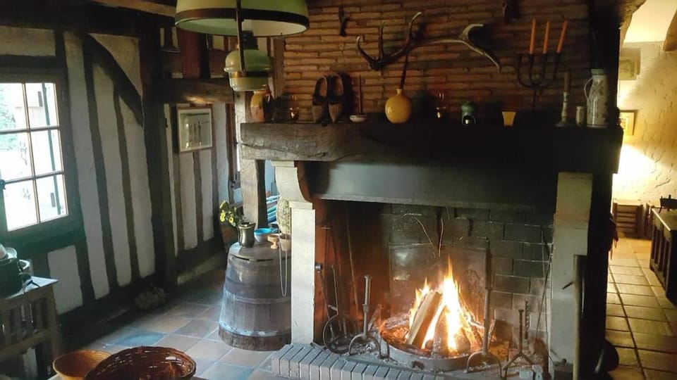 Maison landaise traditionnelle, piscine, airial privé House in Nouvelle-Aquitaine