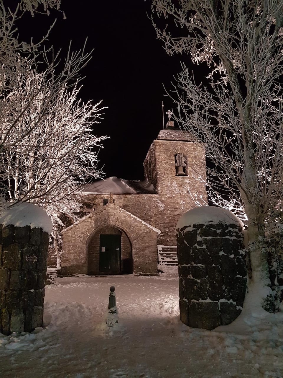 Place of worship, Landmark view