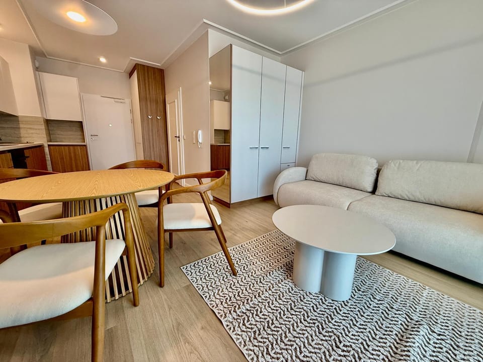 Rezydencja Niechorze D301 Boho Studio z z Basenem, Sauną, Jacuzzi, przy samej PLAŻY - 5D Apartments Apartment in West Pomeranian Voivodeship, Poland