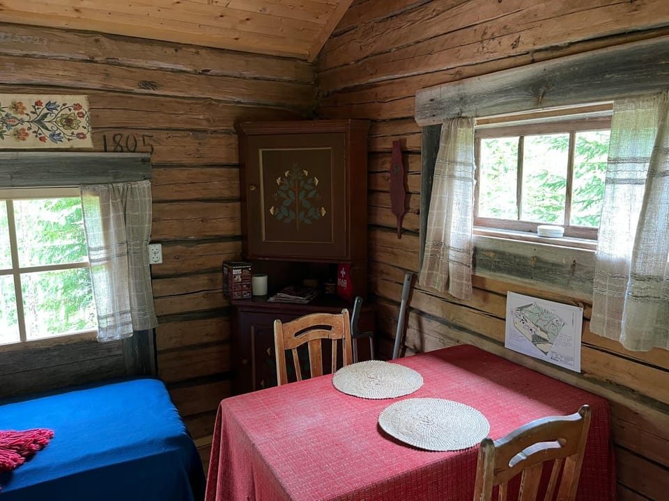 Photo of the whole room