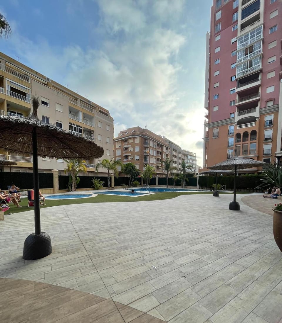 Atalayas, Sea view, pool, wifi Apartment in Torrevieja