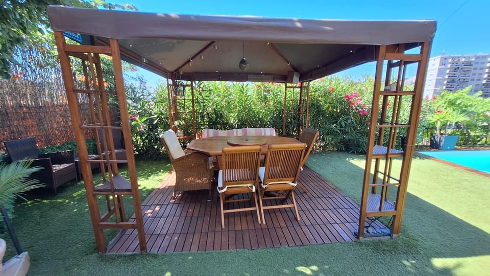Patio, Garden, View (from property/room), Pool view, Swimming pool