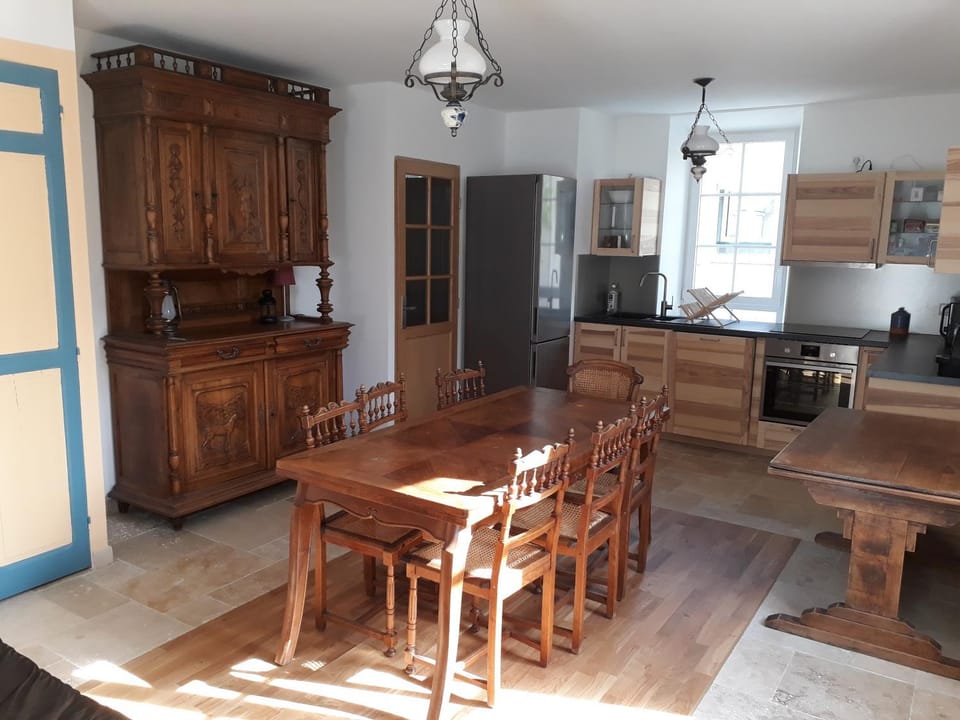 Appartement dans maison de caractère avec piscine Apartment in Provence-Alpes-Côte d'Azur