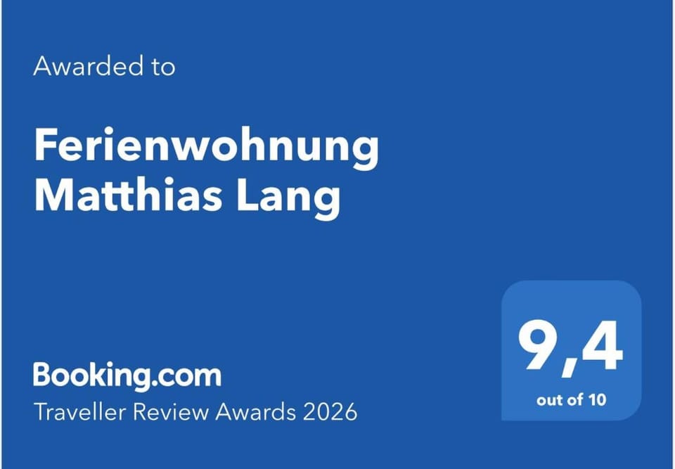 Property building, Certificate/Award