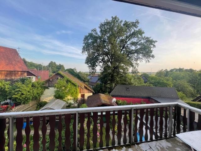 Summer, View (from property/room), Balcony/Terrace