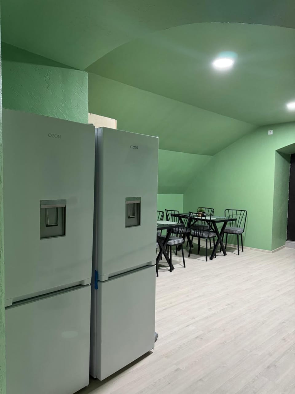 Communal kitchen