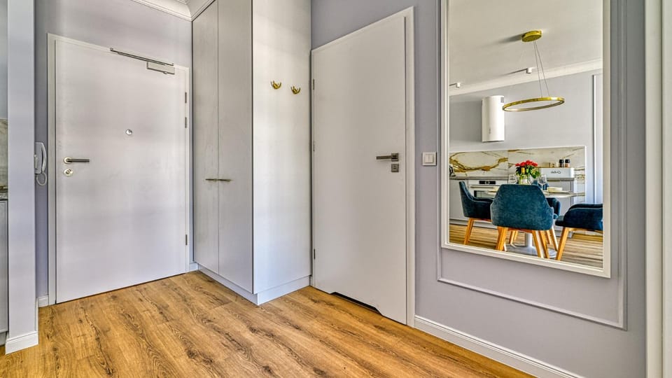 Rezydencja Niechorze D306 Classik z Basenem, Sauną, Jacuzzi, przy samej PLAŻY - 5D Apartments Apartment in West Pomeranian Voivodeship, Poland