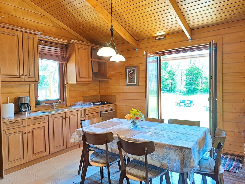 Kitchen or kitchenette, Dining area, pet friendly, stove