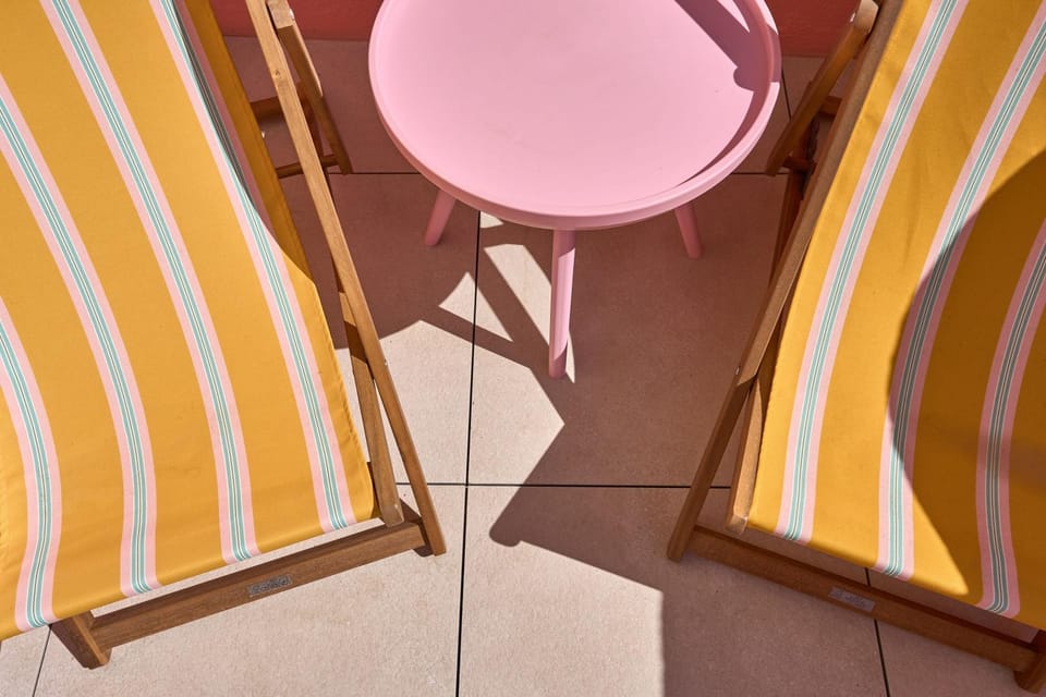 Patio, sunbed