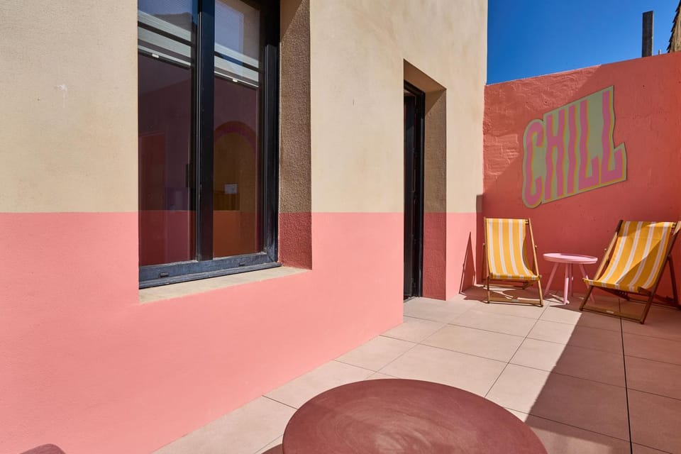 Patio, Balcony/Terrace, sunbed
