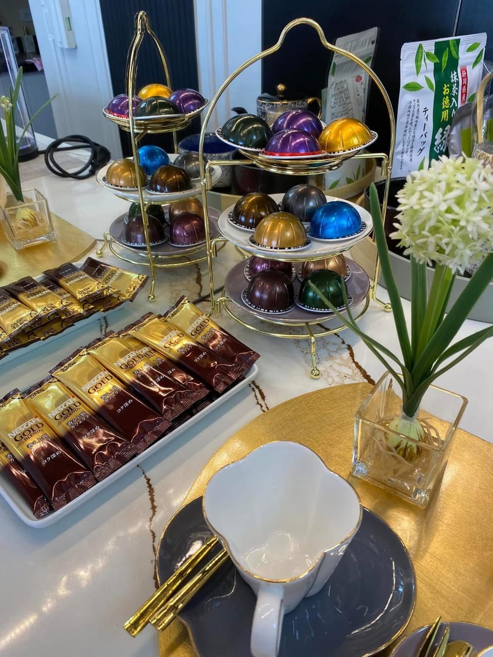 Coffee/tea facilities