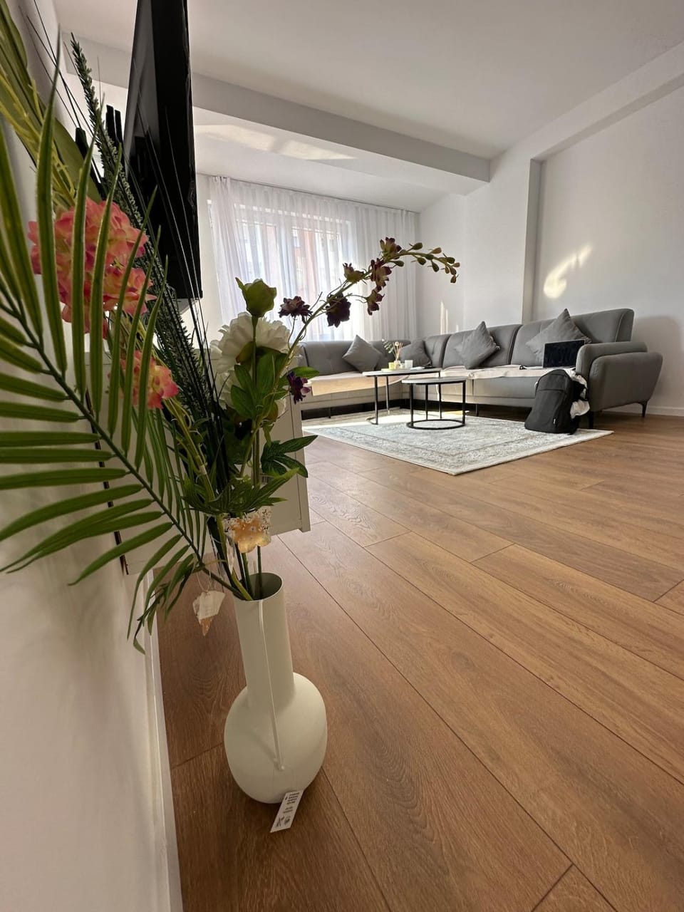 Bright flat in Fushë Kosova Apartment in Serbia